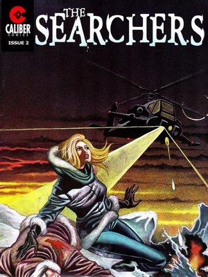 cover image of The Searchers, Volume 1, Issue 2